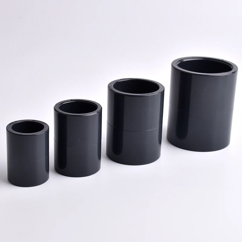 Connecteur utilisé pour un tuyau en PVC