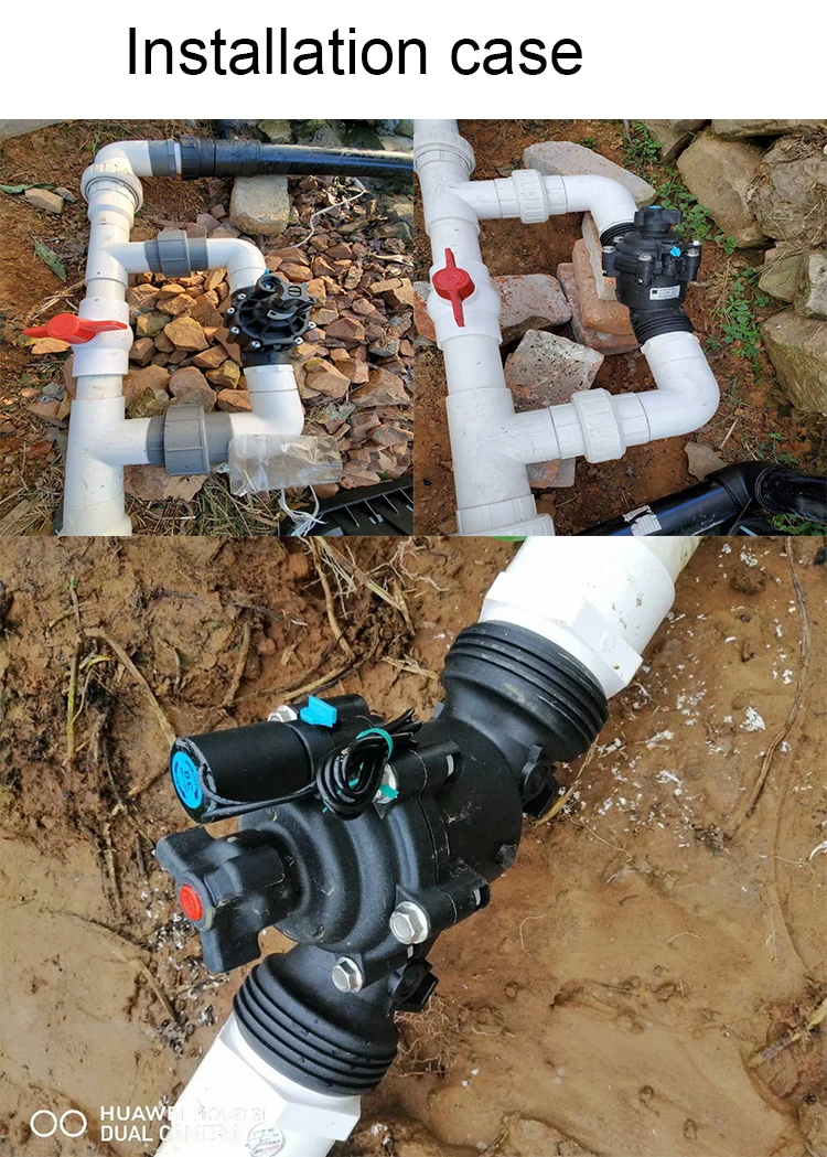 Électrovanne Hydraulique Agricole