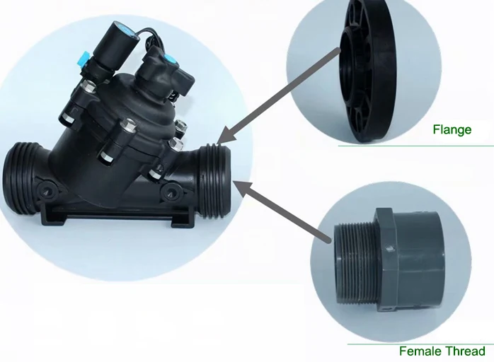 Électrovanne Hydraulique Agricole