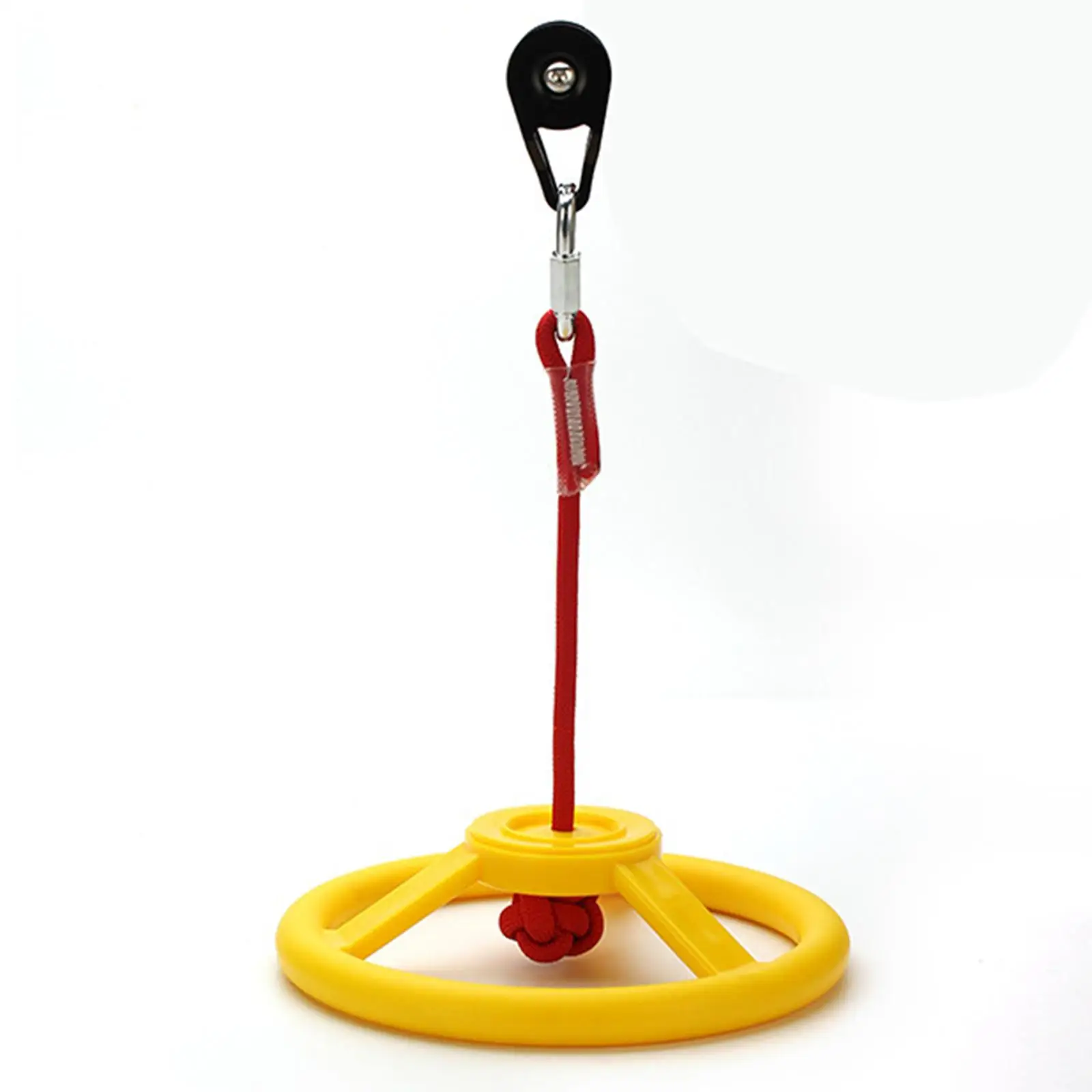 Slackline Pulley Zipline Fitness Metal Equipment Backyard Zip Line Kit for Boys Girls Playground Obstacle Course Garden Child Slackline Pulley Zipline Fitness Metal Equipment Backyard Zip Line Kit for Boys Girls Playground Obstacle Course Garden Child