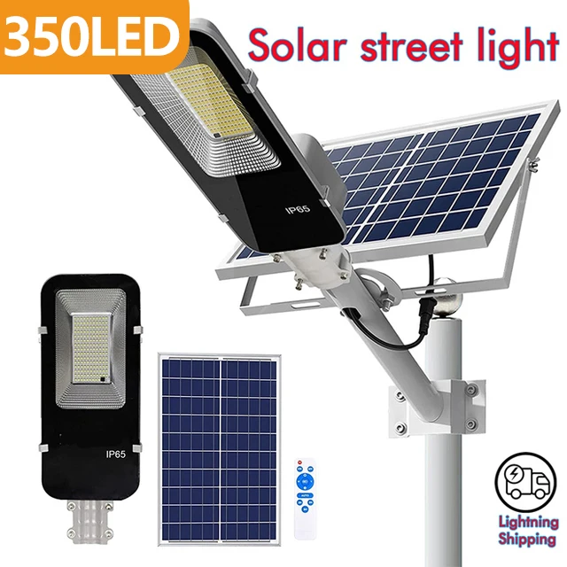 Réverbère solaire extérieur injuste