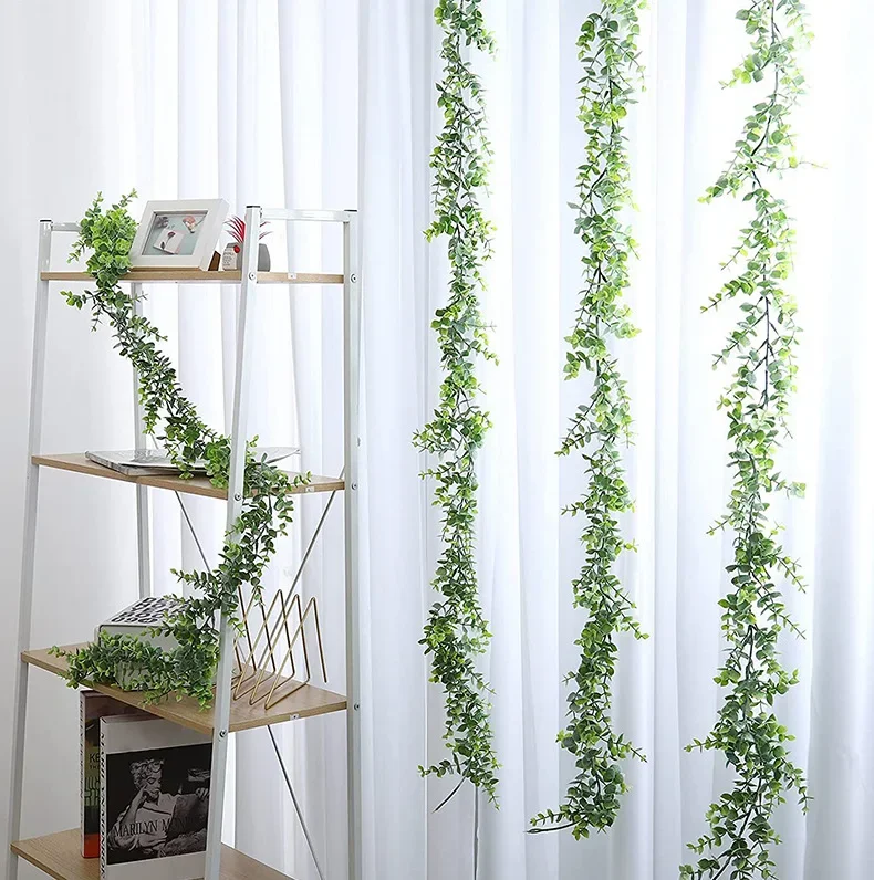 Guirxiété murale artificielle d'eucalyptus