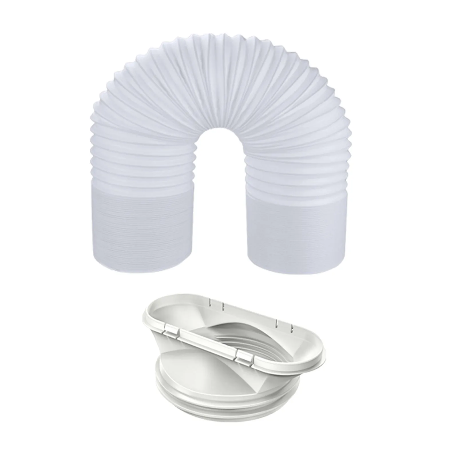 Tuyau D'évacuation Pour Climatiseur / Déshumidificateur / Machine à Laver - 3m, Flexible, Anti-goutte, Avec Collier