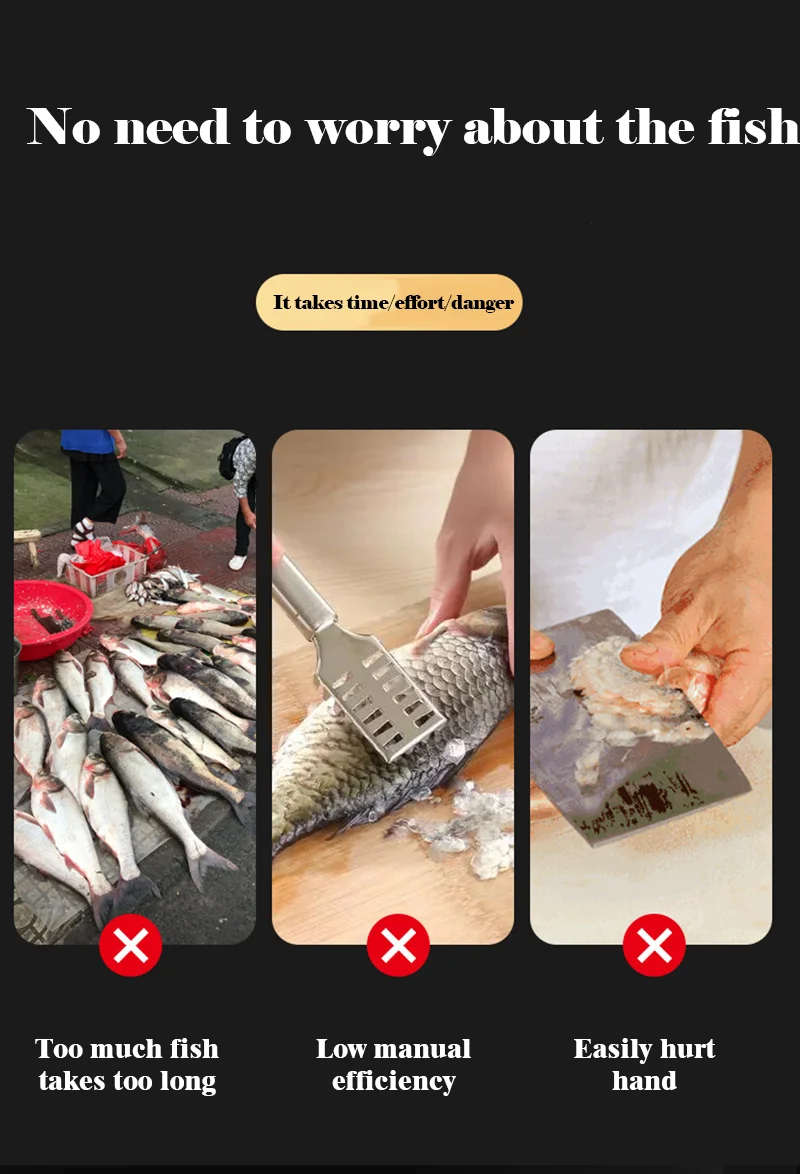 Image du Détartreur de poisson électrique portable