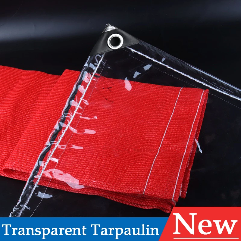 Bâche transparente chaude