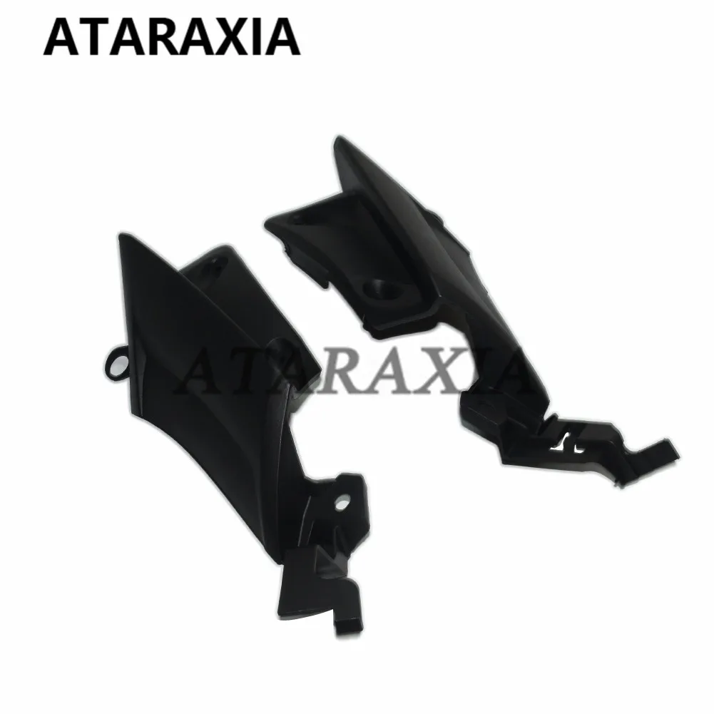 Protection Latérale Cadre Pour BMW R1200GS/Adventure (2005-2013) - ABS, Noir, Anti-rayures