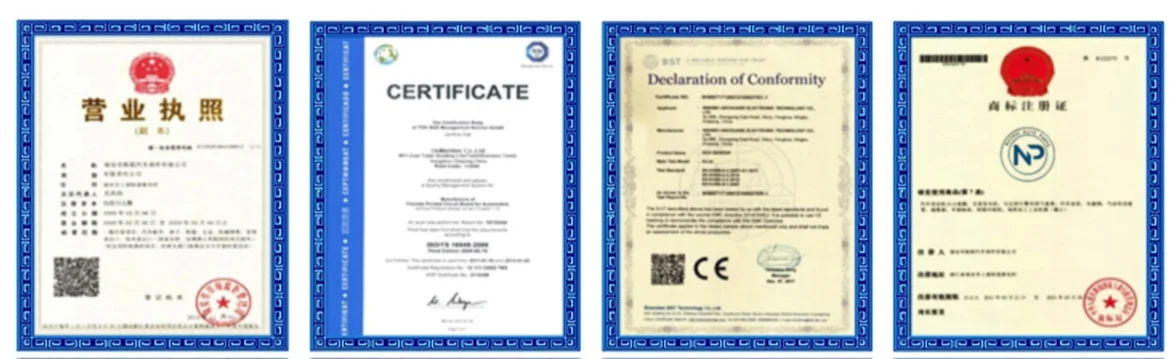 Certificats