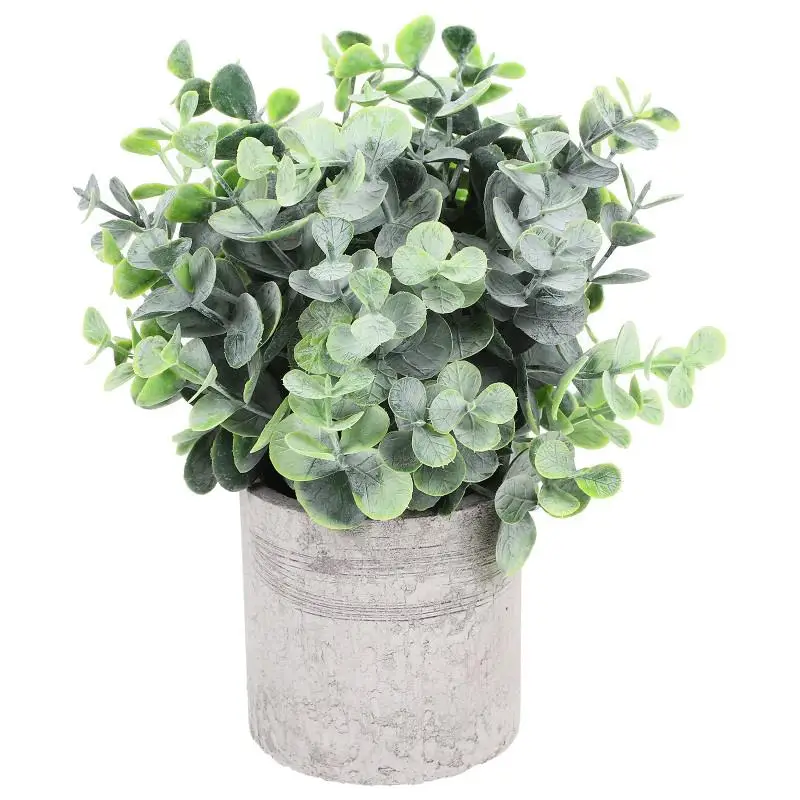 Faux bonsaï en pot