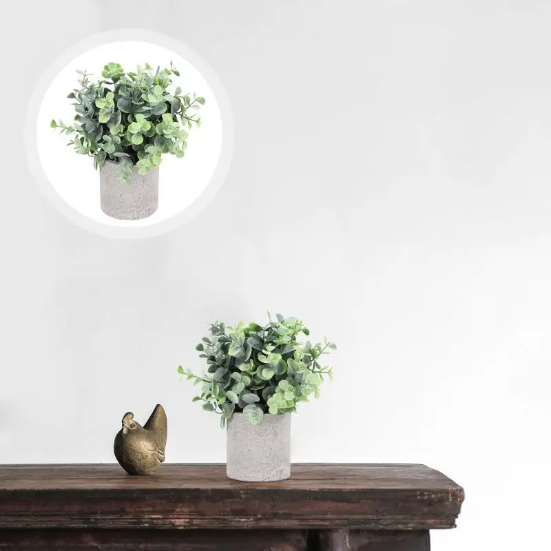 Faux bonsaï en pot