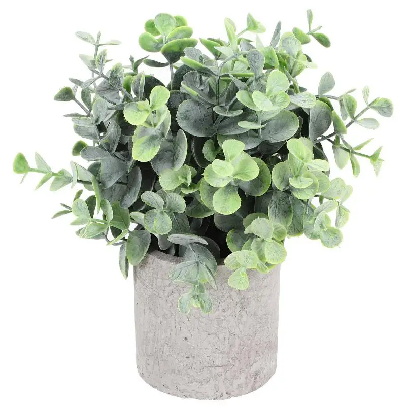 Faux bonsaï en pot