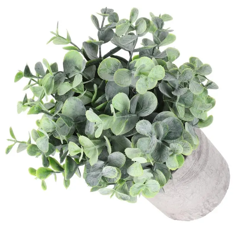 Faux bonsaï en pot