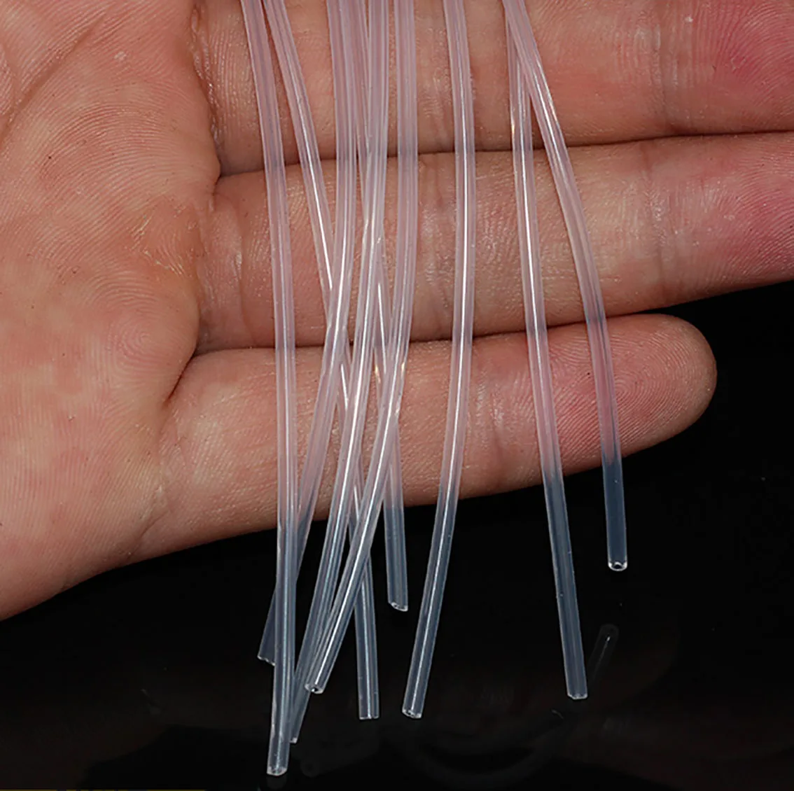 Tuyau en silicone transparent 0.5mm