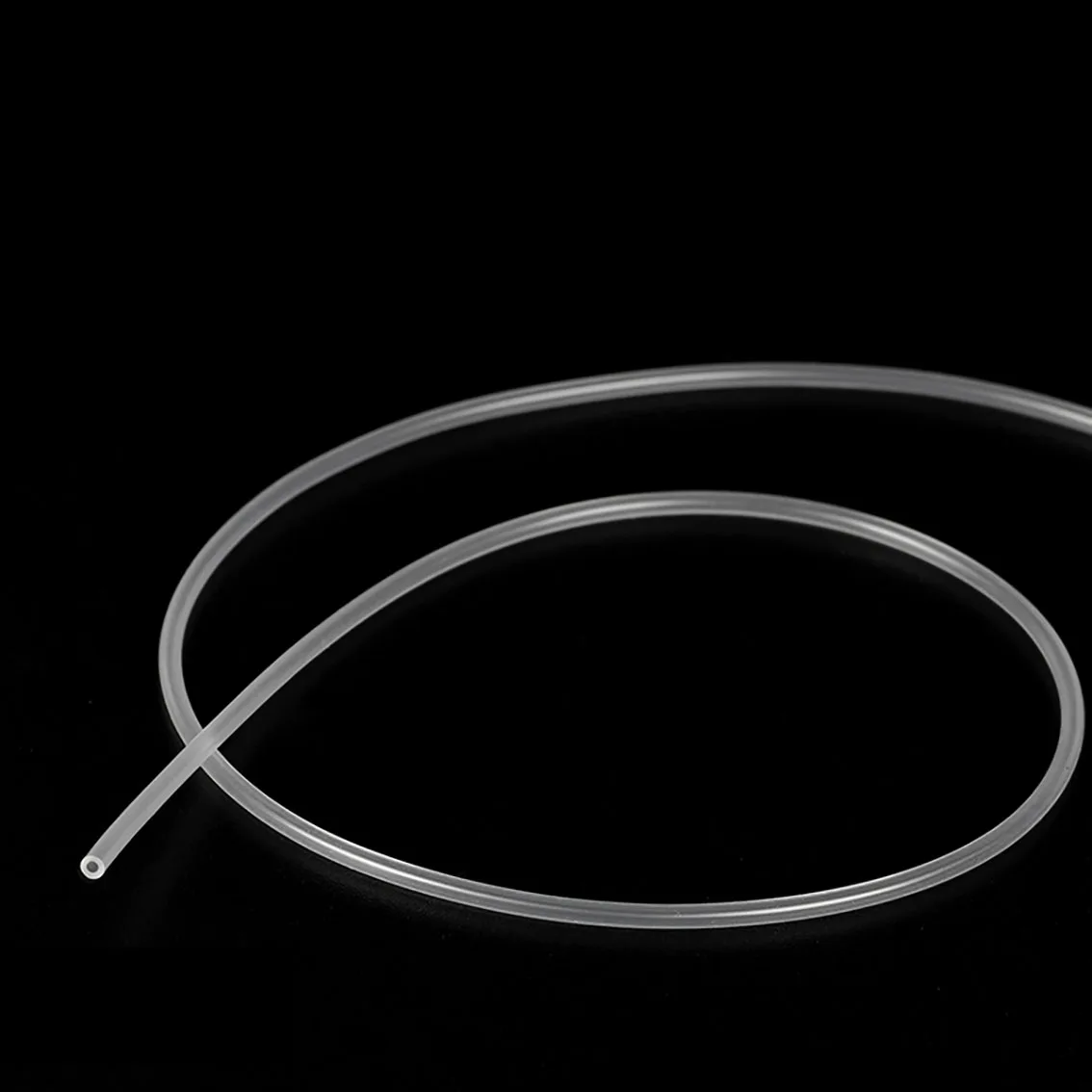 Tuyau en silicone transparent 0.3mm