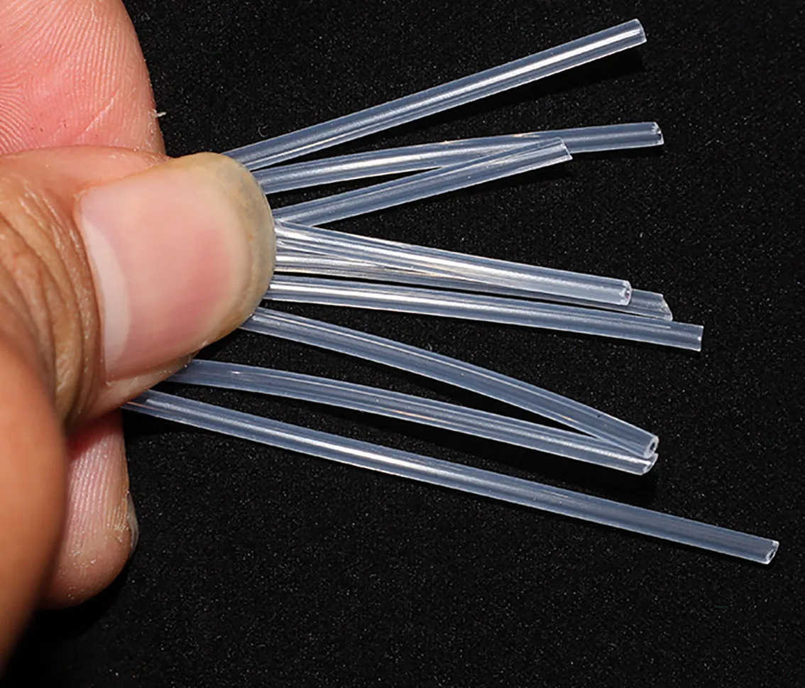 Tuyau en silicone transparent 1mm