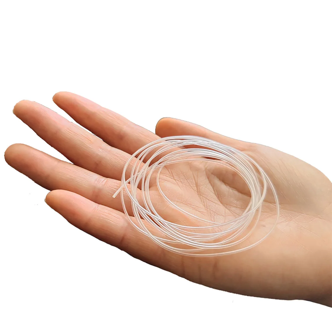 Tuyau en silicone transparent 1.5mm