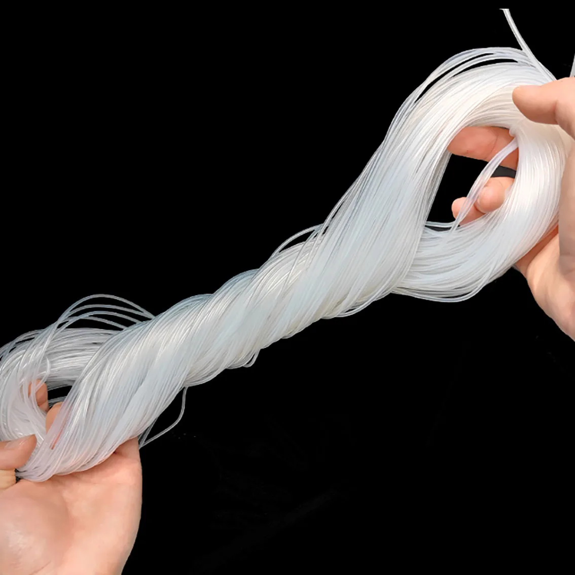 Tuyau en silicone transparent 2mm