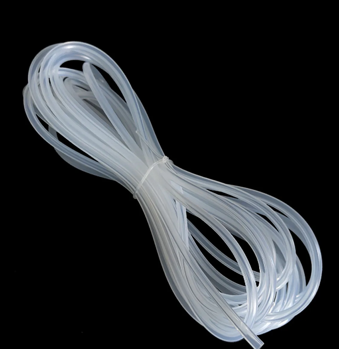 Tuyau en silicone transparent 3mm