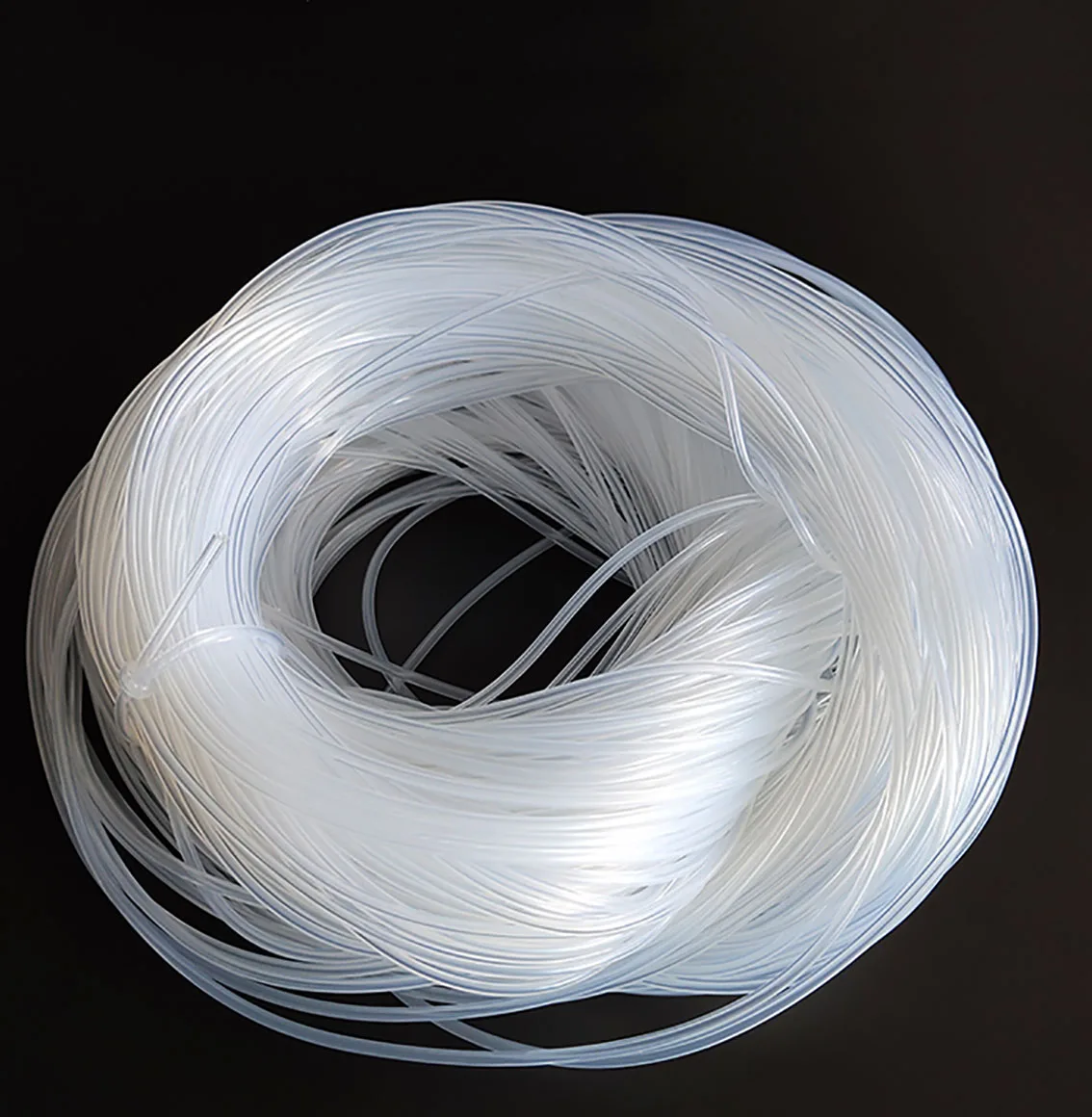 Tuyau en silicone transparent 6mm