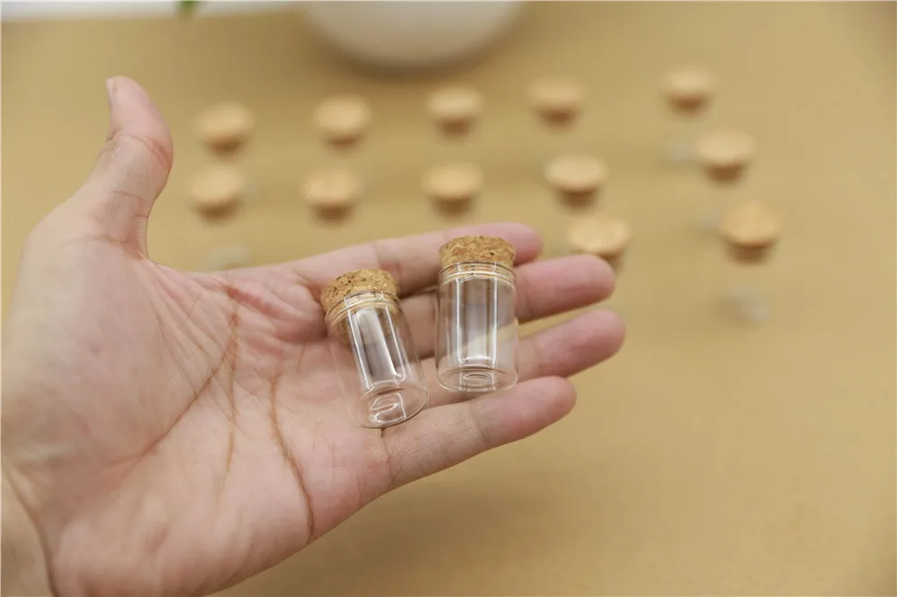 Bouteille en verre pour dragées de mariage