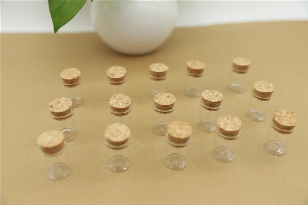 Bouteille en verre pour dragées de mariage