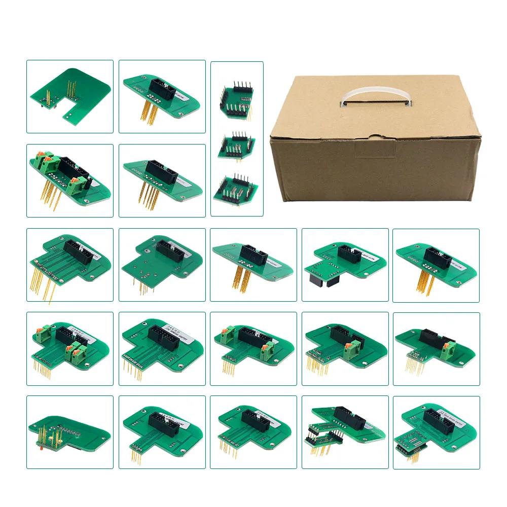Adaptateurs de 22pcs BDM