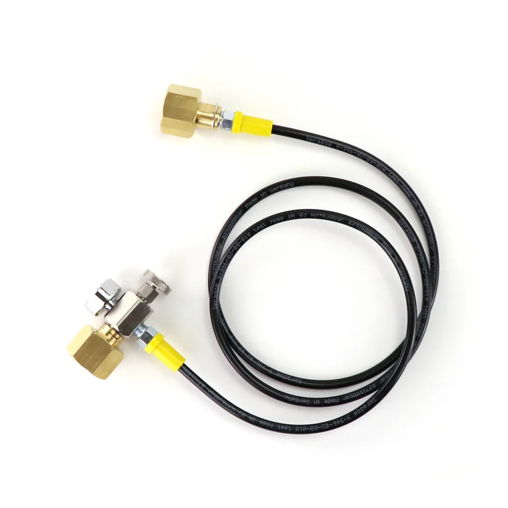 Connecteur CGA320 réservoir CO2