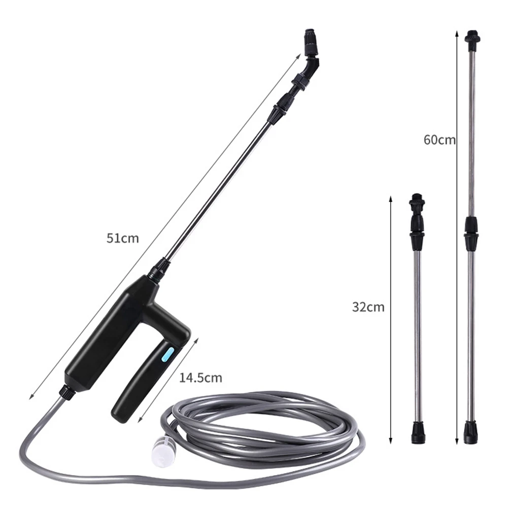 Pulvérisateur de jardin aste USB