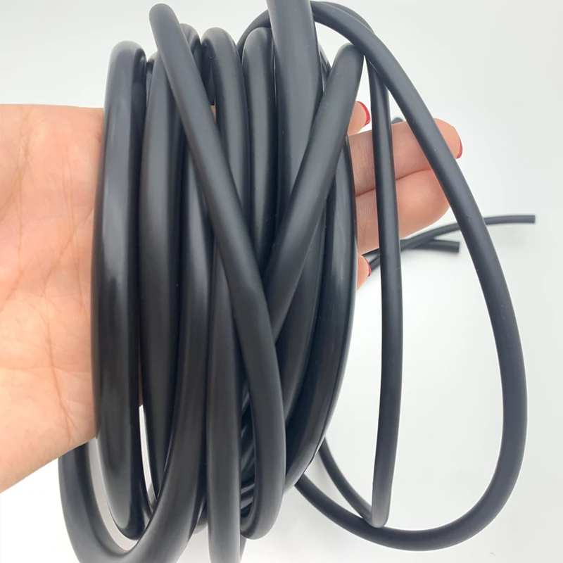 Tuyau en caoutchouc à degré d'huile