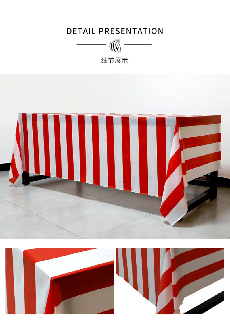 Nappe de fête de carnaval LYus