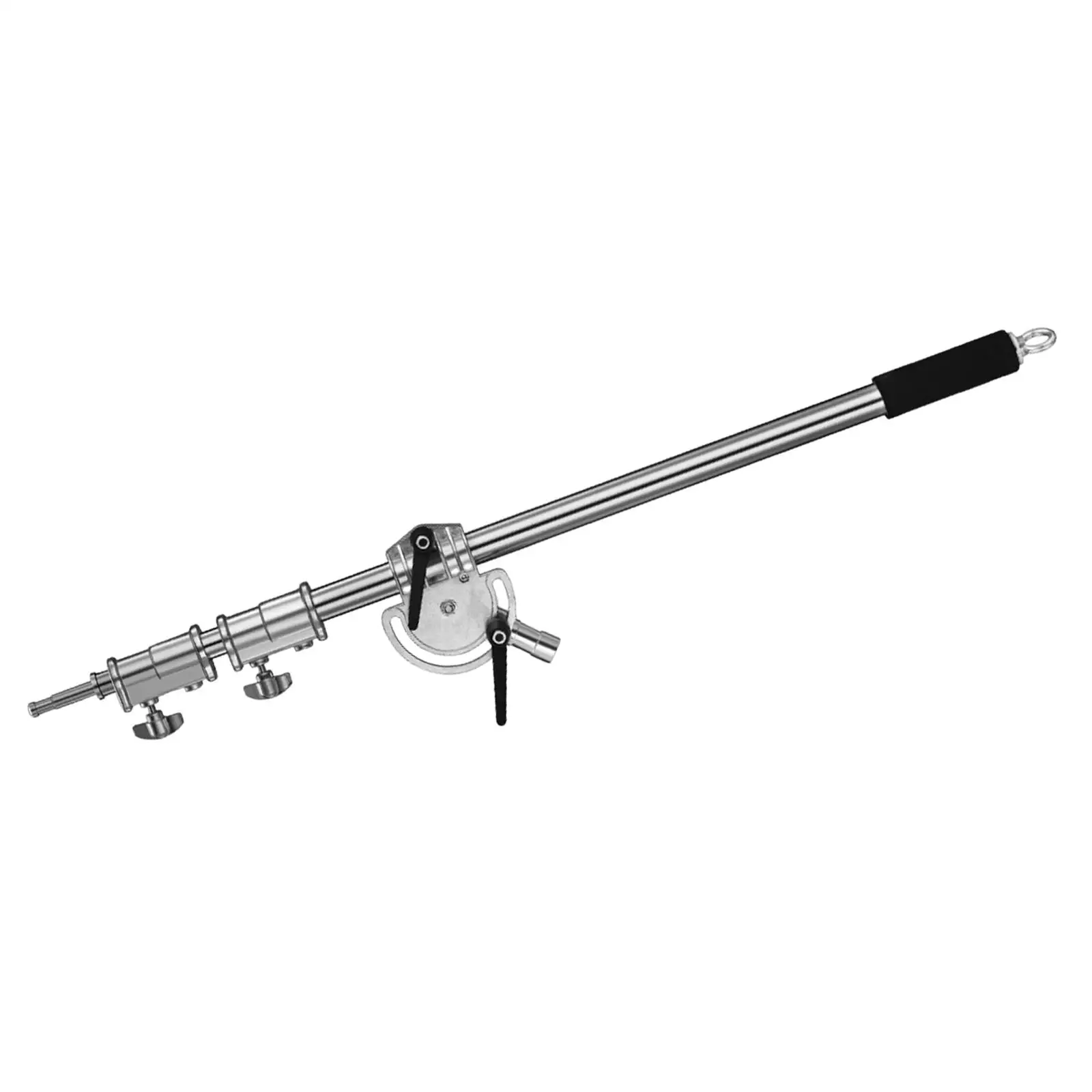 Photo Studio Boom Arm Reflector Holder Telescopic 115-236cm Long Crossbar Arm for Boom Stand Outdoor Studio Portrait Photography