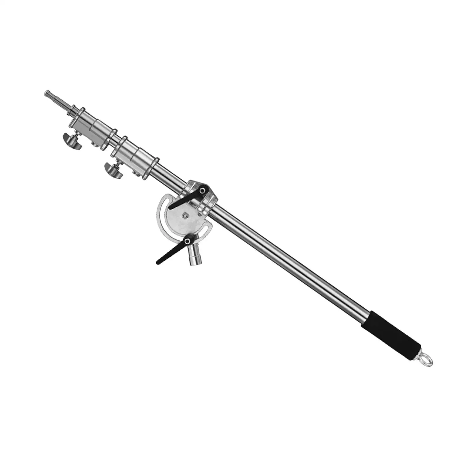 Photo Studio Boom Arm Reflector Holder Telescopic 115-236cm Long Crossbar Arm for Boom Stand Outdoor Studio Portrait Photography