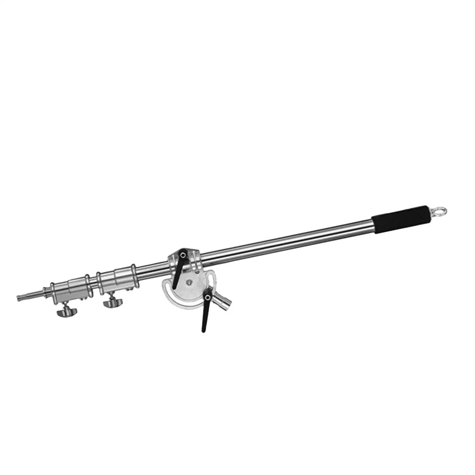 Photo Studio Boom Arm Reflector Holder Telescopic 115-236cm Long Crossbar Arm for Boom Stand Outdoor Studio Portrait Photography