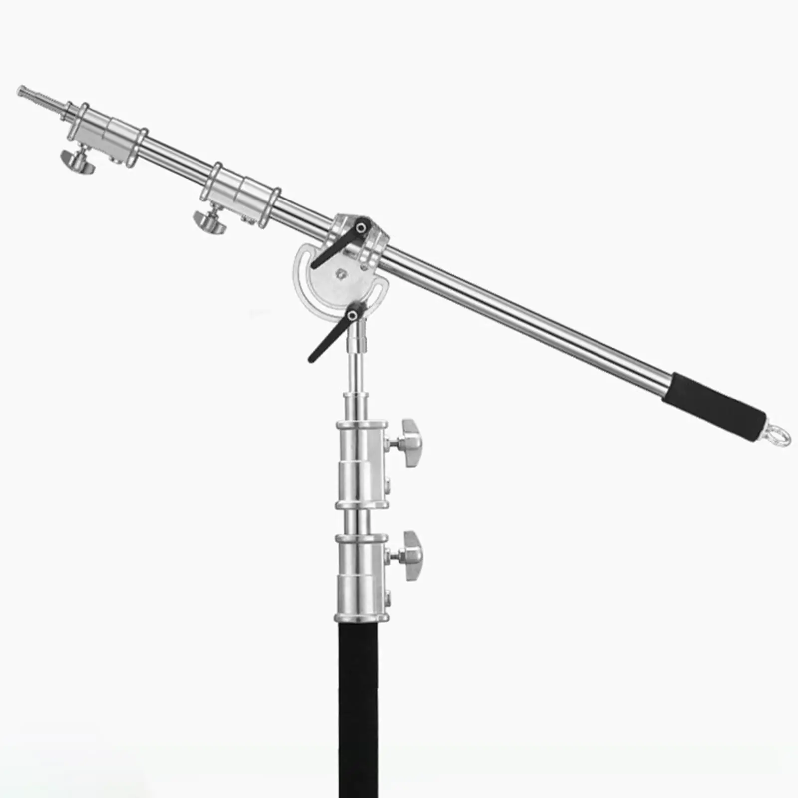 Photo Studio Boom Arm Reflector Holder Telescopic 115-236cm Long Crossbar Arm for Boom Stand Outdoor Studio Portrait Photography
