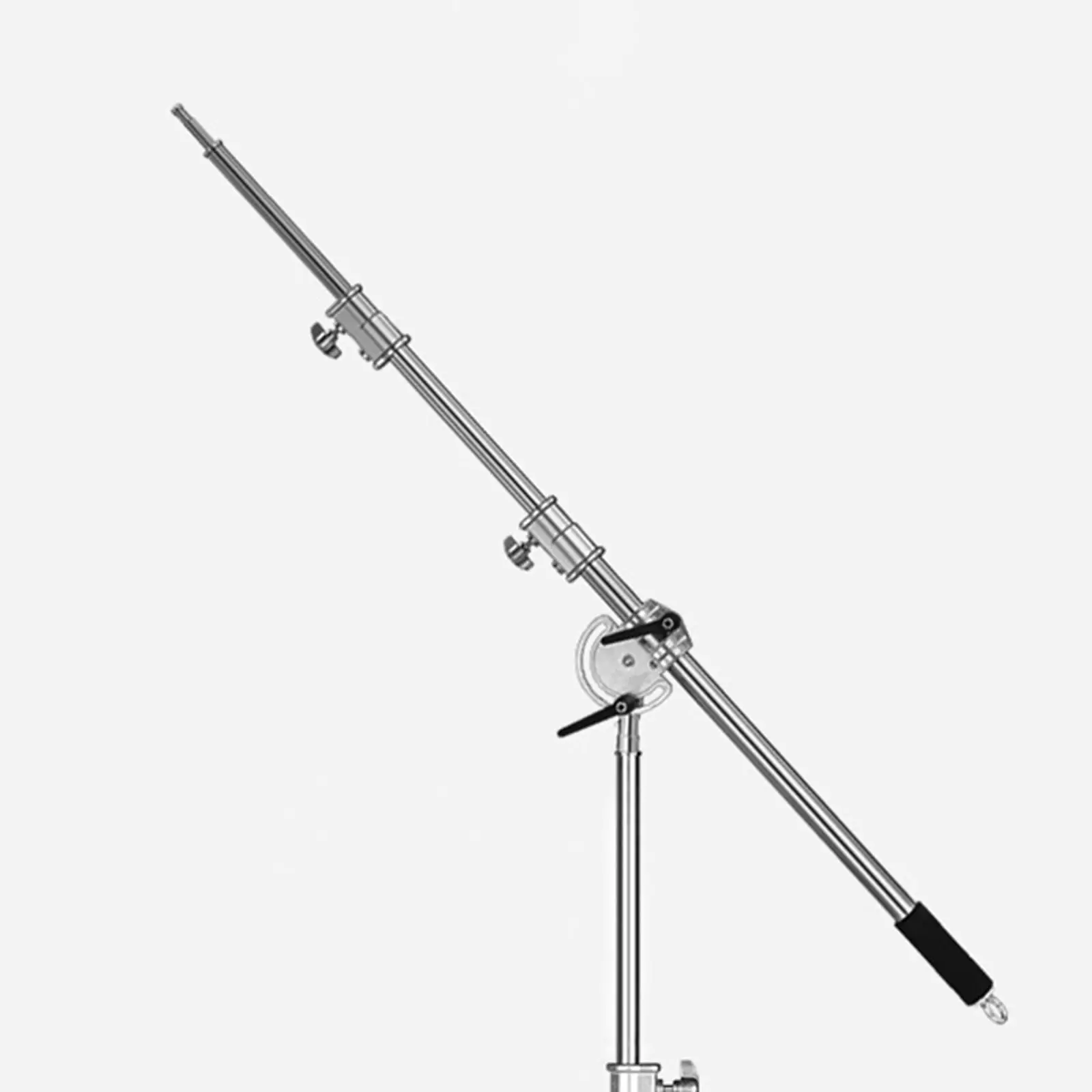 Photo Studio Boom Arm Reflector Holder Telescopic 115-236cm Long Crossbar Arm for Boom Stand Outdoor Studio Portrait Photography
