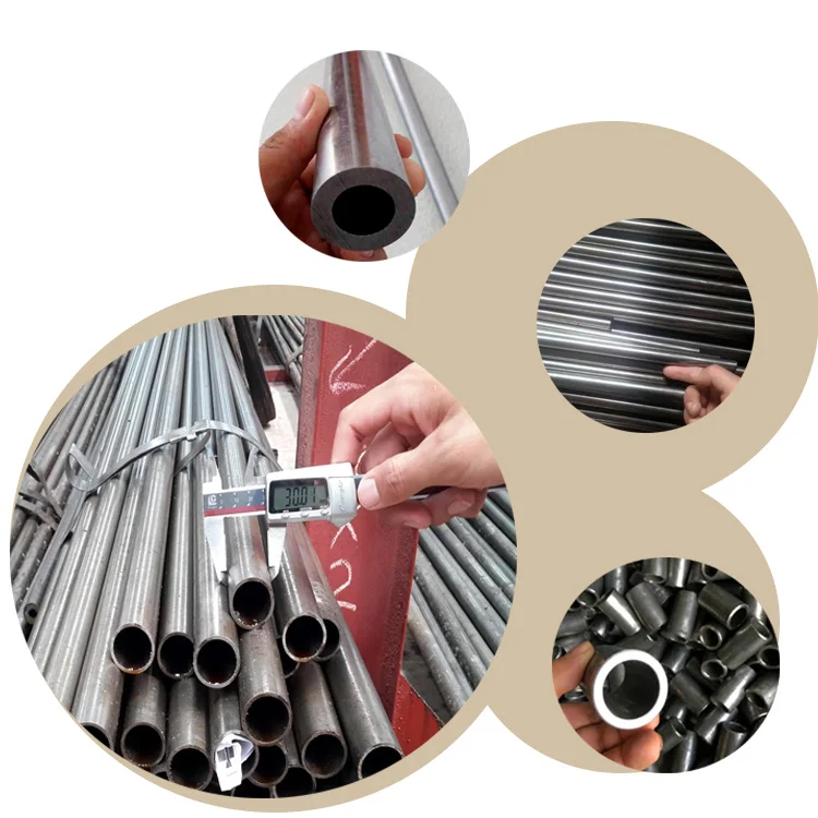 Tube en acier au carbone