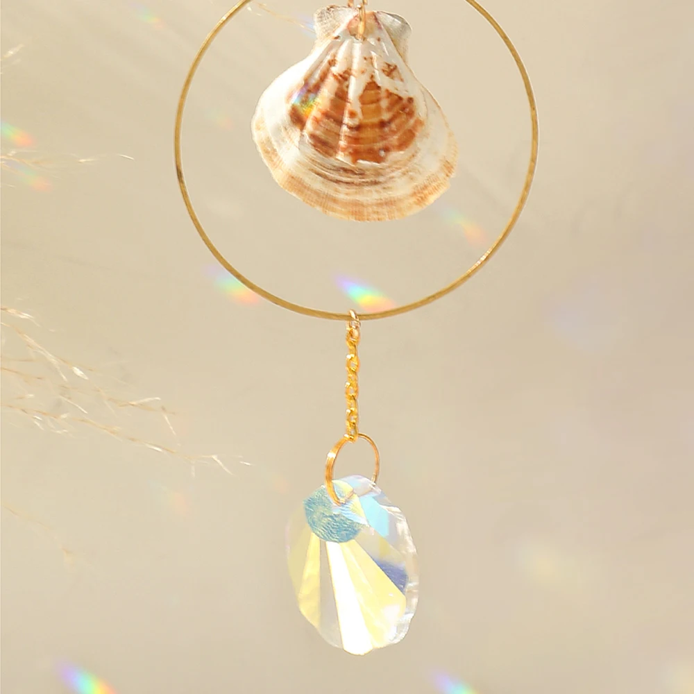Ornement suspendu en cristal
