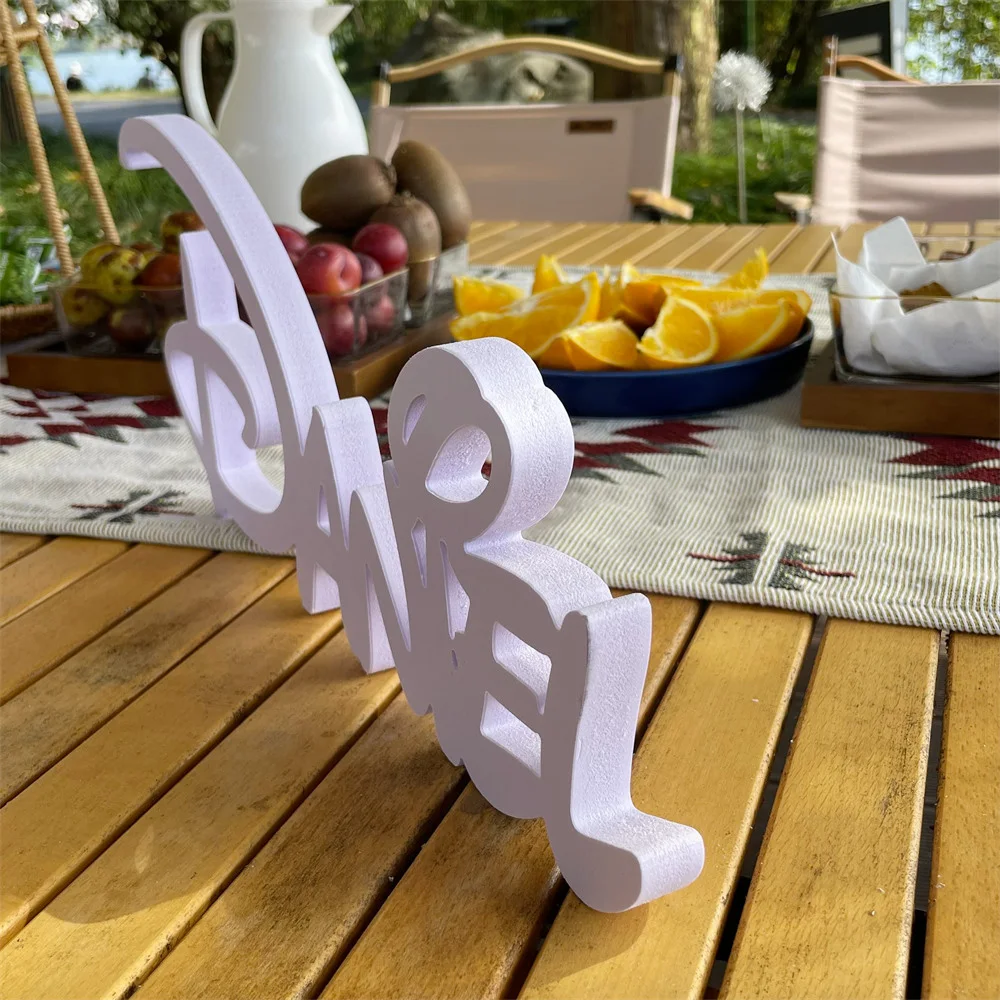 Panneaux de nom personnalisés en PVC 3D