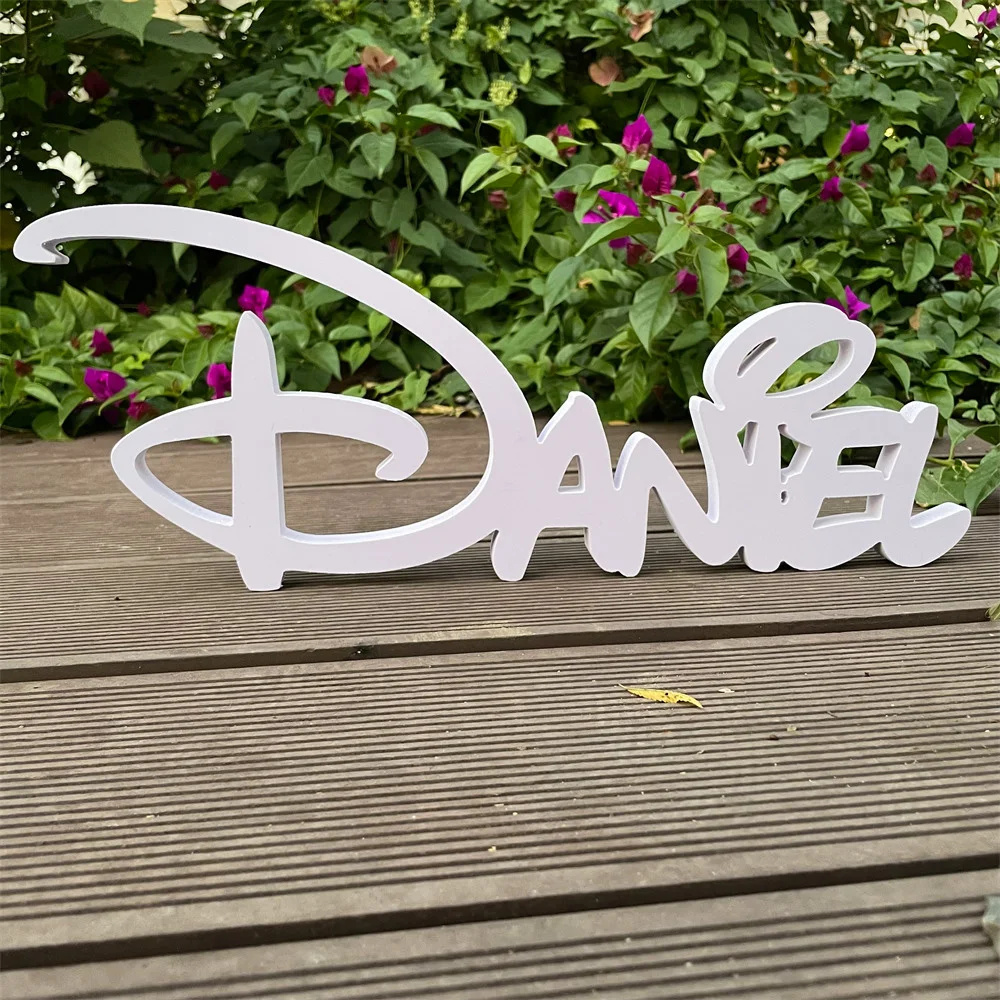 Panneaux de nom personnalisés en PVC 3D