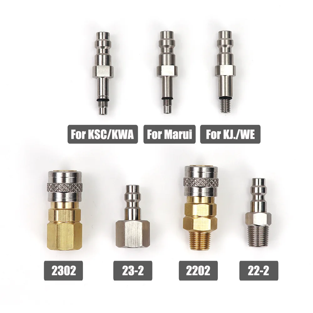 Adaptateur de chargeur HPA Airsoft (US)