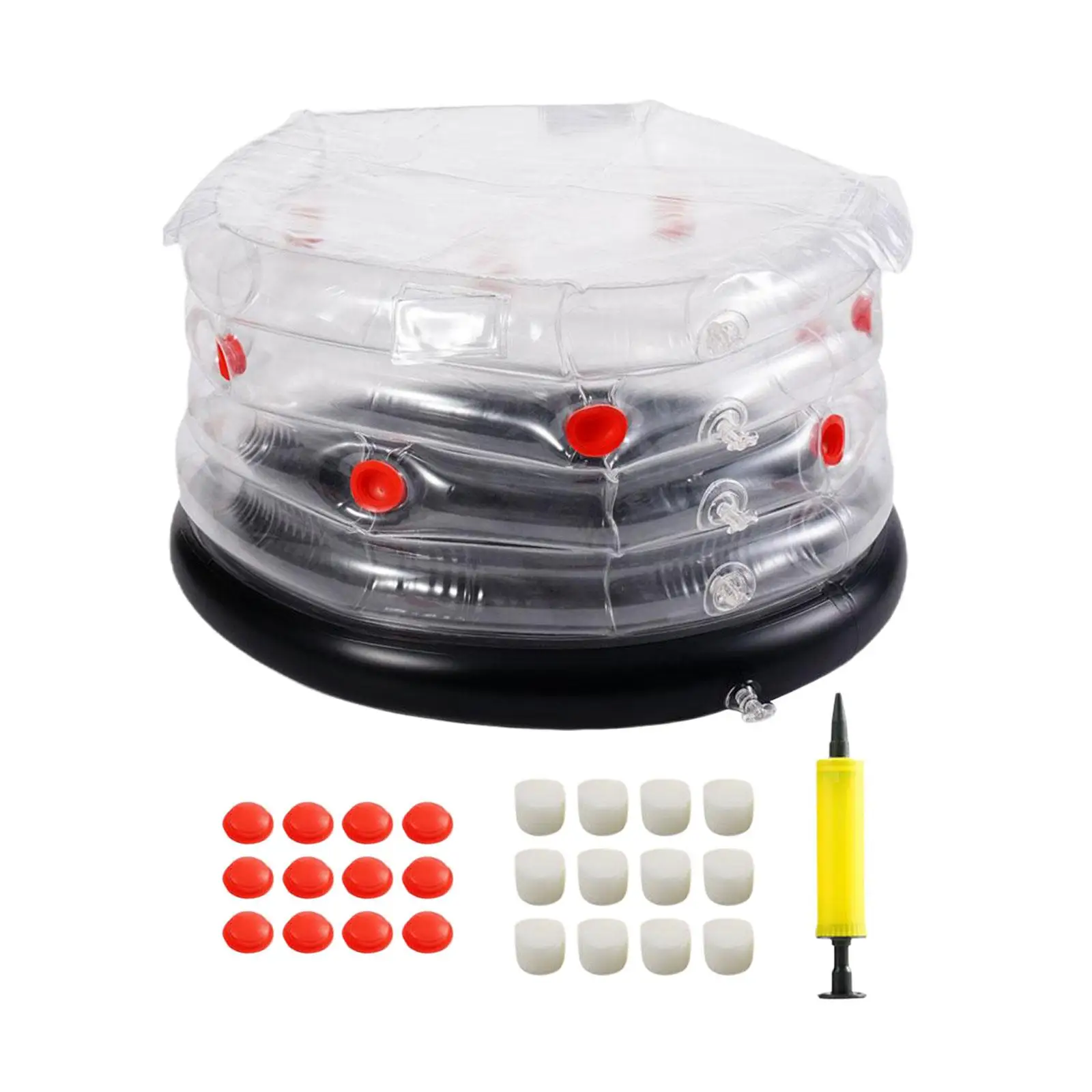 Inflatable Mushroom Grow Bag Growing Pot for Greenhouse Vegetable Back Porch