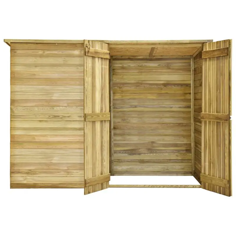 Porte Bois Extérieur Jardin