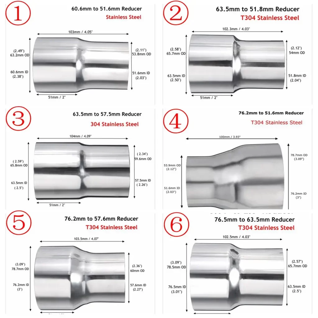 Tube Inox 50Mm