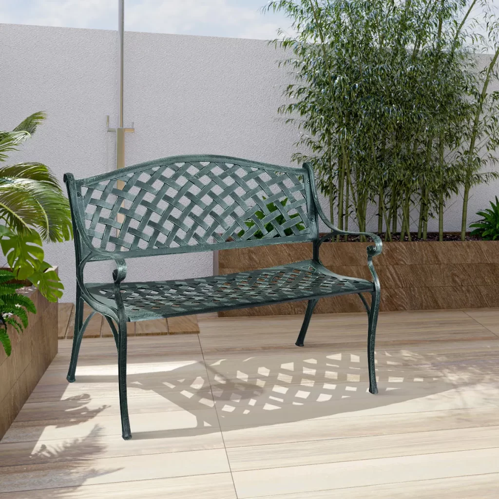 Banc De Jardin Aluminium