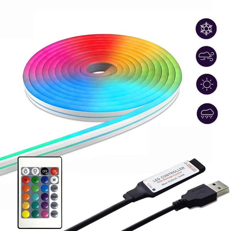 Tube Neon Led 150 Cm