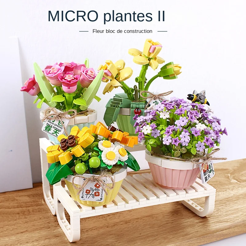 Plante Lego