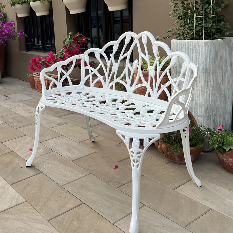 Banc De Jardin Aluminium