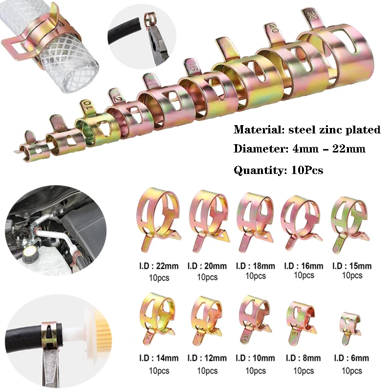 Collier Fixation Tuyau Pvc 50