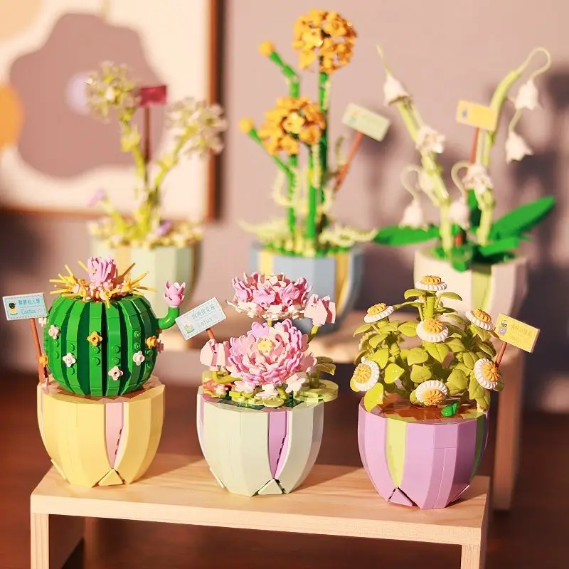 Plante Lego