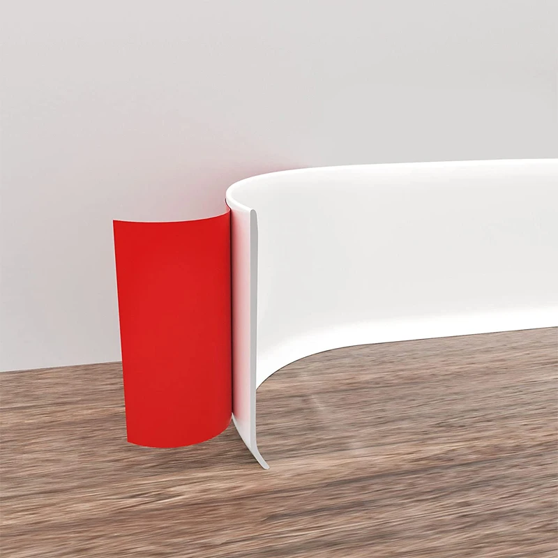 Corniere Pvc Blanc