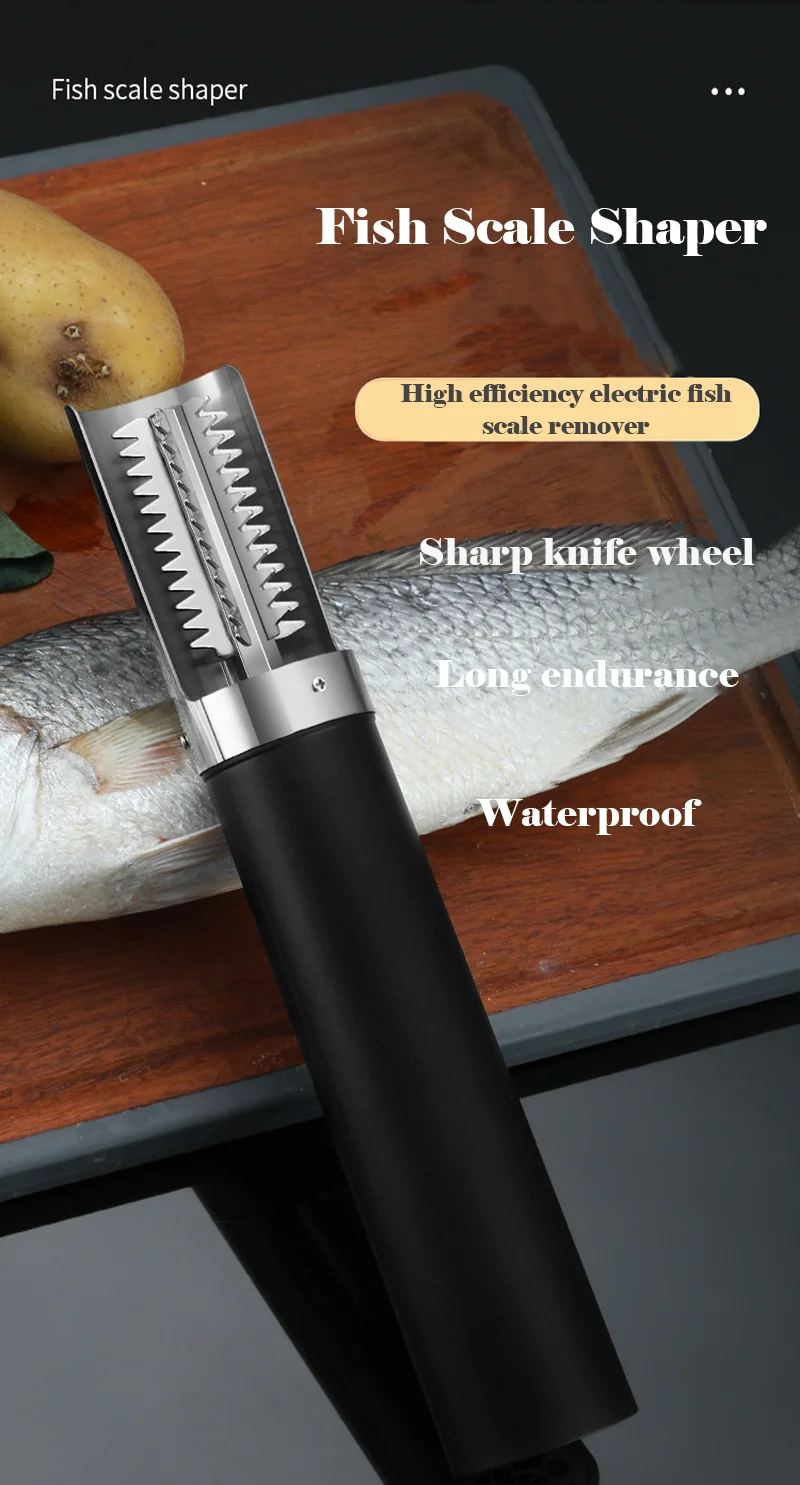 Image du Détartreur de poisson électrique portable